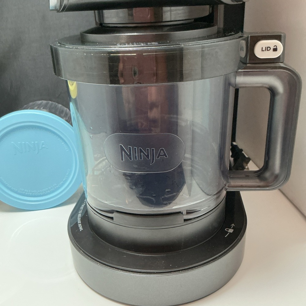 Ninja CREAMi Deluxe 11-in-1 Ice Cream Maker CN501CO with 3 XL Pints Lids - Picture 3 of 14